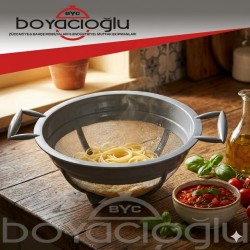 GUBİ PLATİN MAKARNA SÜZGEÇ