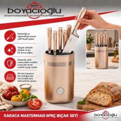 KARACA MASTERMAID 6PRÇ BIÇAK SETİ