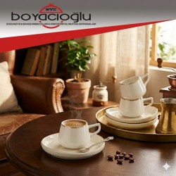 KARACA HOLE 6LI KAHVE FİNCAN TK