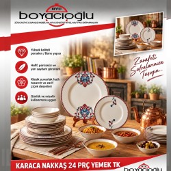 KARACA NAKKAŞ 24 PRÇ YEMEK TK