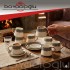 KARACA GLOBE 6LI KAHVE FİNCAN TK