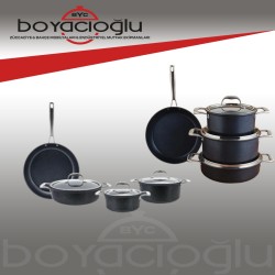 KARACA BIO DIAMOND 7PRC TENCERE SETI PRO