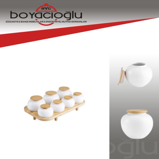 KARACA RONY STREAM TEPSİLİ 7 PAR.BAHARAT TAK. KARACA RONY STREAM TEPSİLİ 7 PAR.BAHARAT TAK.