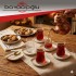 KARACA STREAMLINE PLATO 6LI ÇAY SETİ