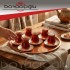 KARACA STREAMLİNE MİDDLE 6LI ÇAY SETİ