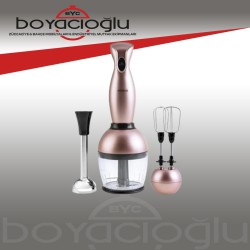 KARACA PRO-MIDI PLUS 3’LÜ BLENDER