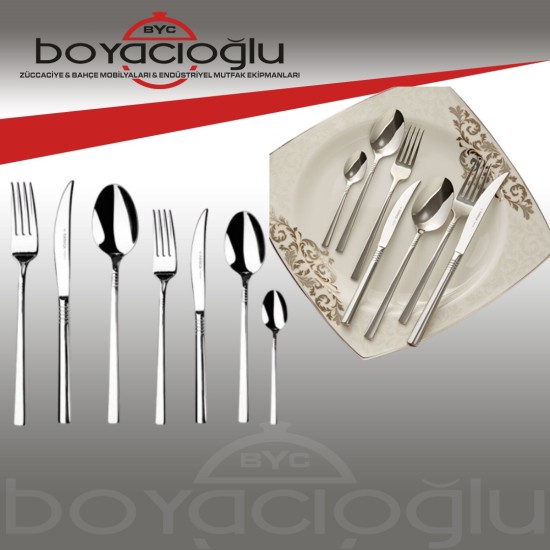 KARACA NEW NİL ELEGANCE Ç.K.B TAKIMI 84 PRÇ KARACA NEW NİL ELEGANCE Ç.K.B TAKIMI 84 PRÇ