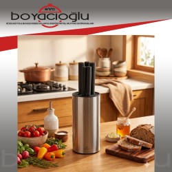 KARACA OSCAR COPPER 6PRÇ BIÇAK SETİ