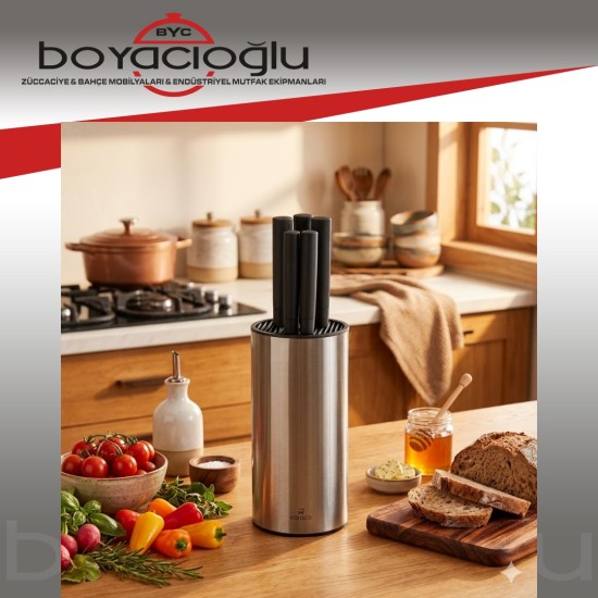 KARACA OSCAR COPPER 6PRÇ BIÇAK SETİ