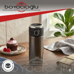 KARACA DARKER ÇELİK MATARA TERMOS 310 ML