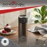 KARACA DARKER ÇELİK MATARA TERMOS 310 ML