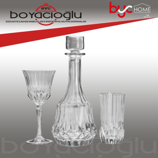 KARACA FLORENCE 25 PRÇ BARDAK SETİ