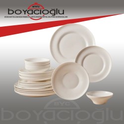 KARACA SELENE 24 PARÇA YEMEK TAK. 