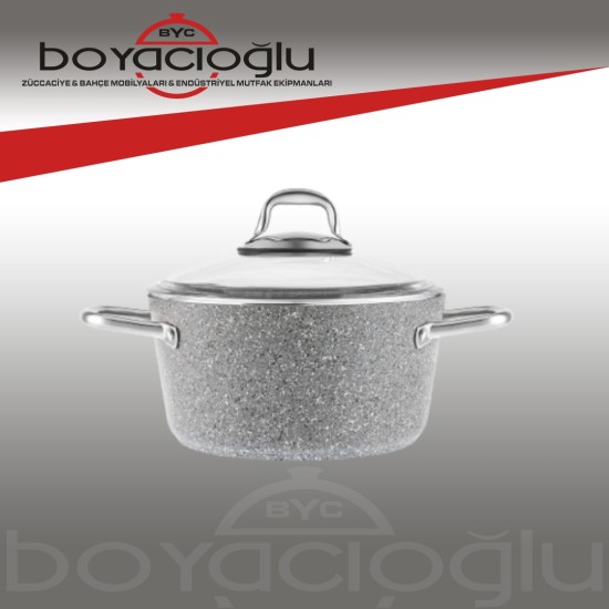 KARACA BİOGRANİT SHEN DERİN TENCERE, 20 CM