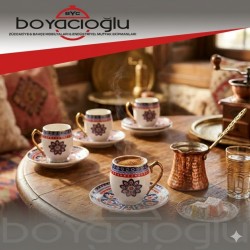 KARACA NEW SÖĞÜT 6LI KAHVE FİNCAN TK