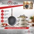 KARACA SWISS CRYSTAL CREAMY 7PRÇ TENCERE SETİ