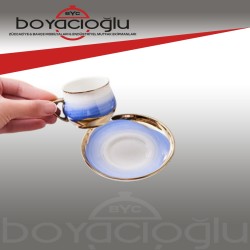 KARACA OCEAN 6LI KAHVE FİNCAN TK.