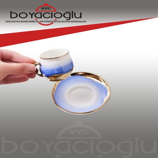 KARACA OCEAN 6LI KAHVE FİNCAN TK.