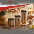 KARACA SHINEX INOX BAHARATLIK SAKLAMA KABI SETİ