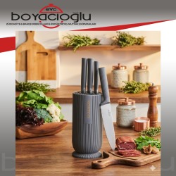 KARACA MASSIMO ROUND 6 PARÇA BIÇAK SETİ