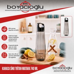 KARACA SİNO TRİTAN MATARA 740 ML