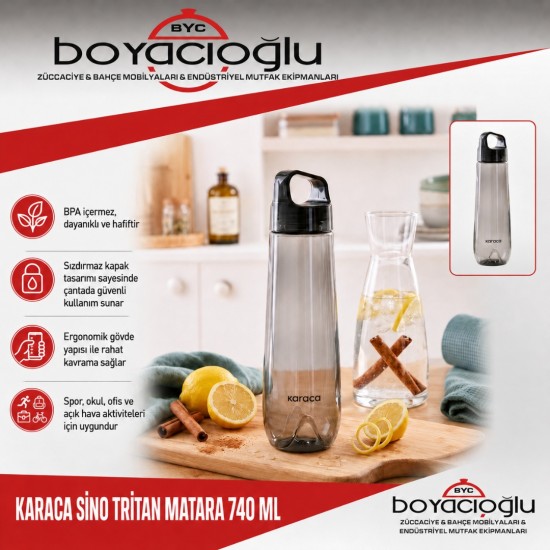 KARACA SİNO TRİTAN MATARA 740 ML