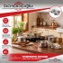KARACA POWERSTEEL VOYAGER 8PRÇ ÇELİK TENCERE SETİ