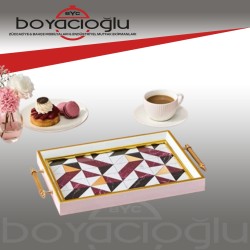 KARACA NIVA DİKDÖRTGEN TEPSİ,