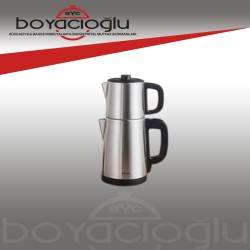 KARACA TEABIG INOX 2IN1 ÇAY MAKİNESİ