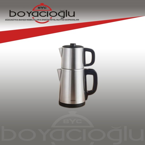 KARACA TEABIG INOX 2IN1 ÇAY MAKİNESİ