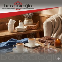 KARACA OSTRA 6LI KAHVE FİNCAN TK