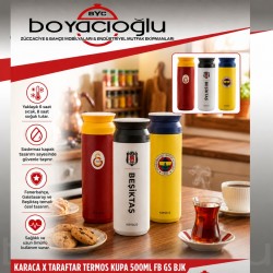 KARACA X TARAFTAR TERMOS KUPA 500ML FB GS BJK