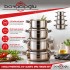 KARACA POWERSTEEL 316+ ALBERTA 8PRÇ TENCERE SETİ