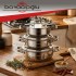 KARACA POWERSTEEL 316+ ALBERTA 6PRÇ SAHAN SETİ