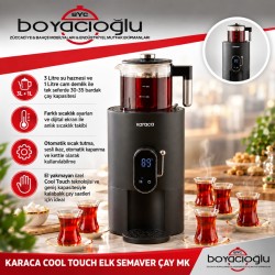 KARACA COOL TOUCH ELK SEMAVER ÇAY MK