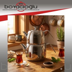 KARACA GALYA ÇAYDANLIK XL