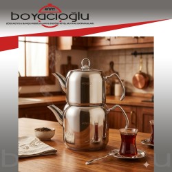 KARACA HANE ÇAYDANLIK TAKIM XXL