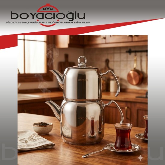 KARACA HANE ÇAYDANLIK TAKIM XXL
