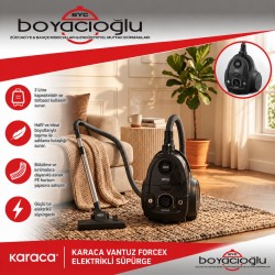 KARACA VANTUZ FORCEX ELEKTRİKLİ SÜPÜRGE
