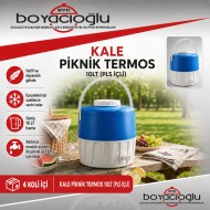 KALE PİKNİK TERMOS 10LT (PLS İÇLİ)