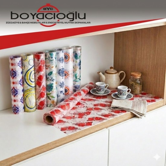 ÇOK AMAÇLI RAF ÖRTÜ 30CMX1,7MT