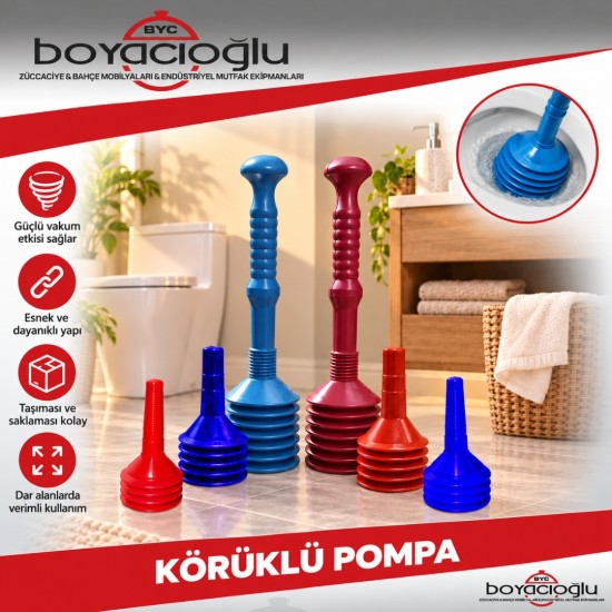 BYK KÖRÜKLÜ POMPA