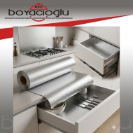 METALİZE ÇOK AMAÇLI RAF ÖRTÜ 45CMX4MT JUMBO-SELEX