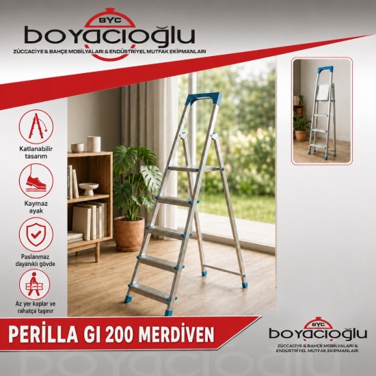 PERİLLA GI 200 MERDİVEN 3 BASAMAK