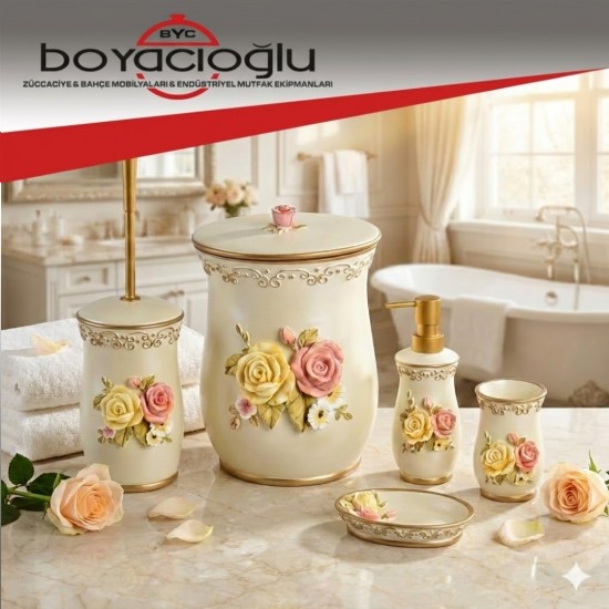 120-32/38/43 POLYESTER BANYO SETİ