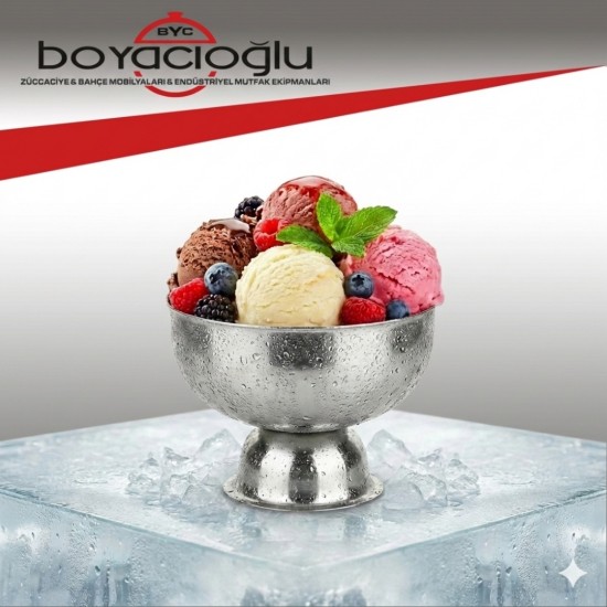 10CM ÇELİK DONDURMALIK