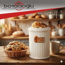 BSKV100-1463 SİMA BOSS KURABİYE KAVANOZ 2NO  