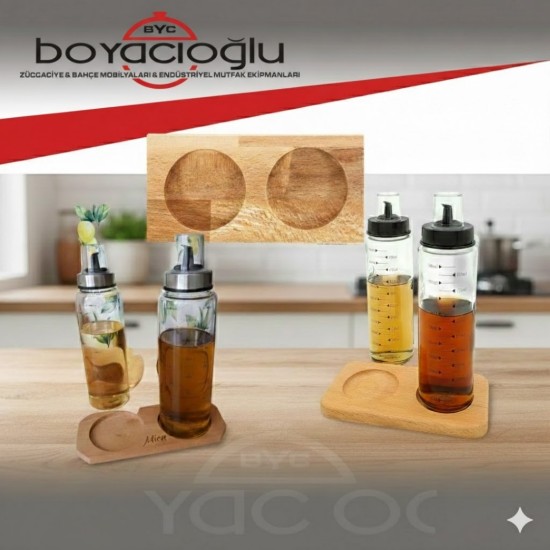 AHŞAP YAĞLIK SİRKELİK STANDI