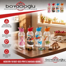 HEREVİN 161807-855 PİPETLİ MATARA 460ML