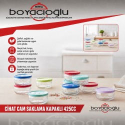 CİHAT CAM SAKLAMA KAPAKLI 425CC